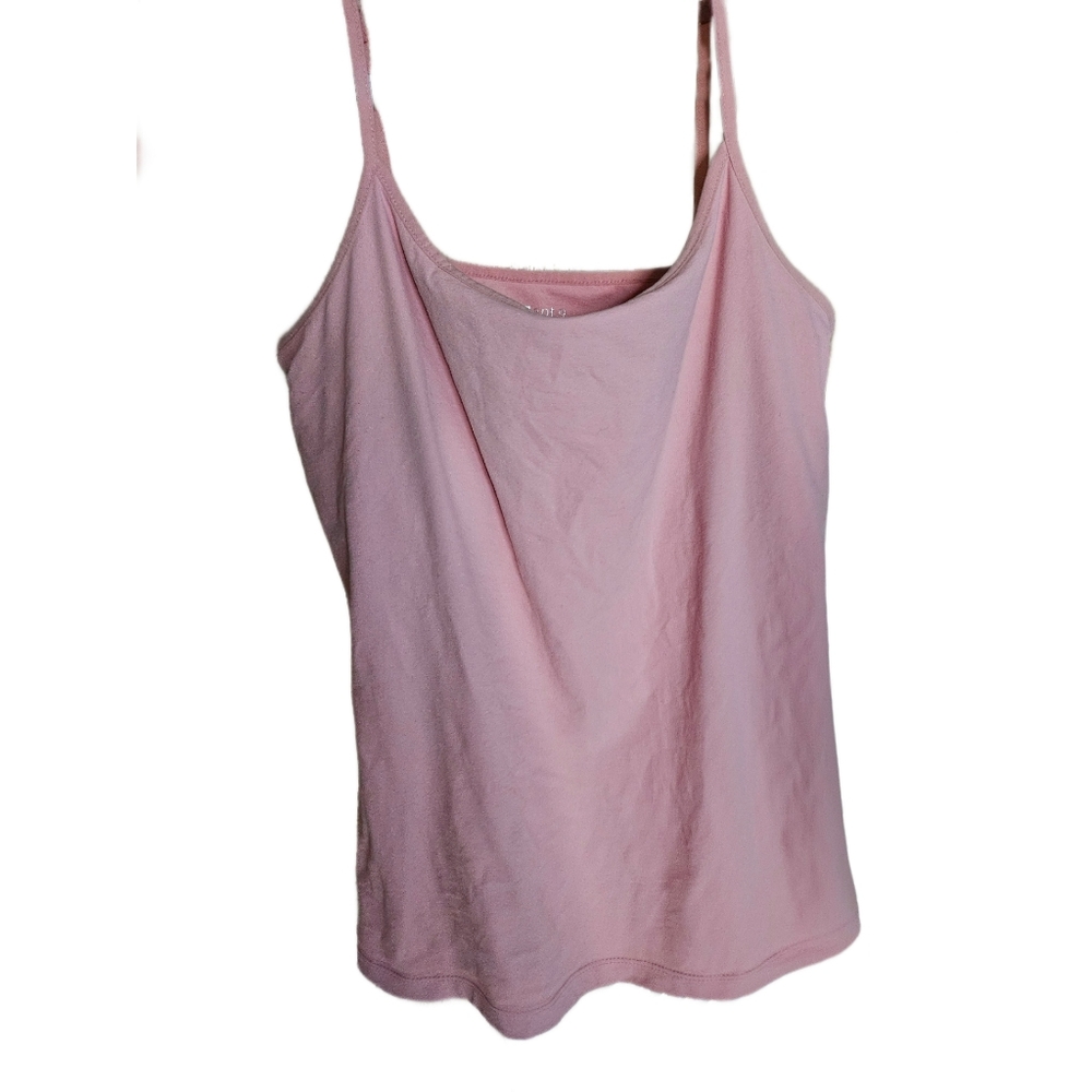 Apt. 9 Cute Pink Cami with Shelf Bra